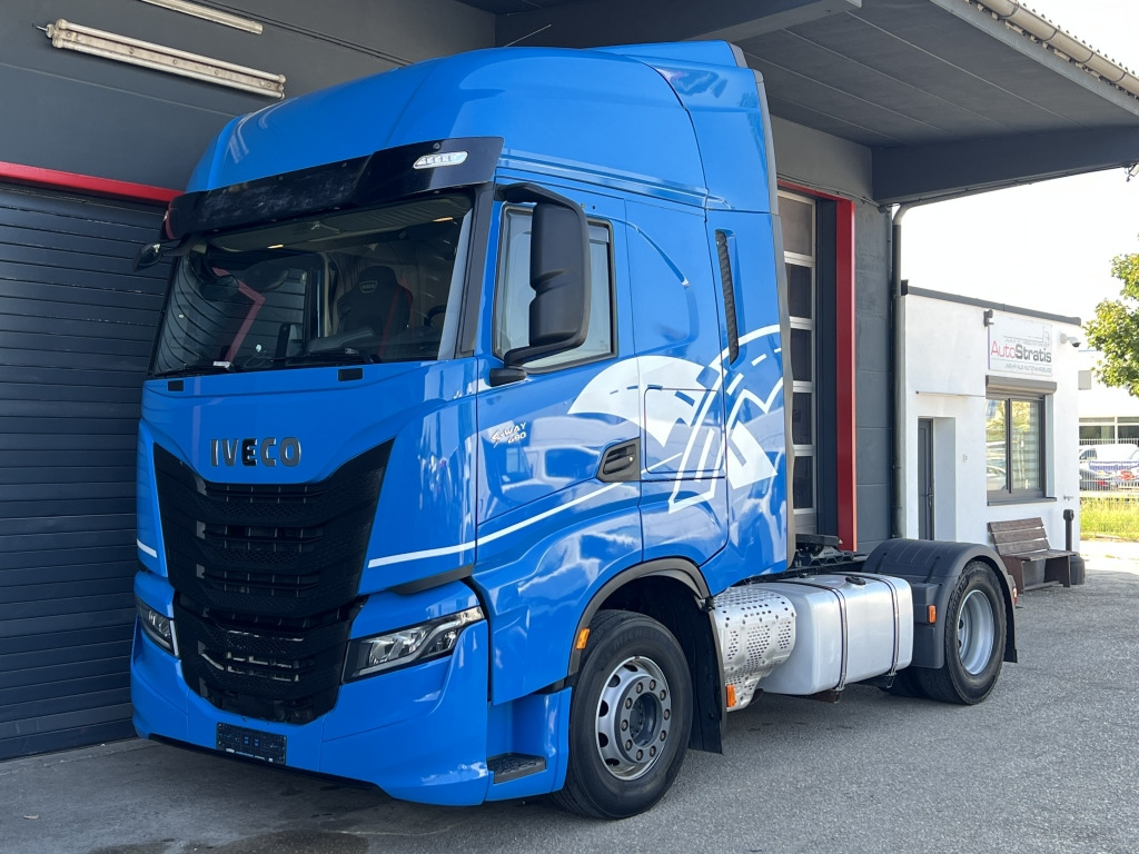 Çekici Iveco S-WAY AS440S49 Stralis Intarder ACC-Tempomat: fotoğraf 8