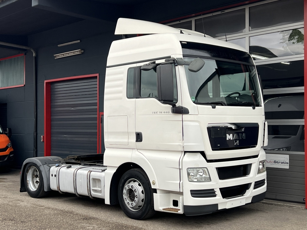 MAN TGX 18.440 EEV EEV Klimaautom. Motorbremse Jumbo - Çekici: fotoğraf 1 MAN TGX 18.440 EEV EEV Klimaautom. Motorbremse Jumbo - Çekici: fotoğraf 1