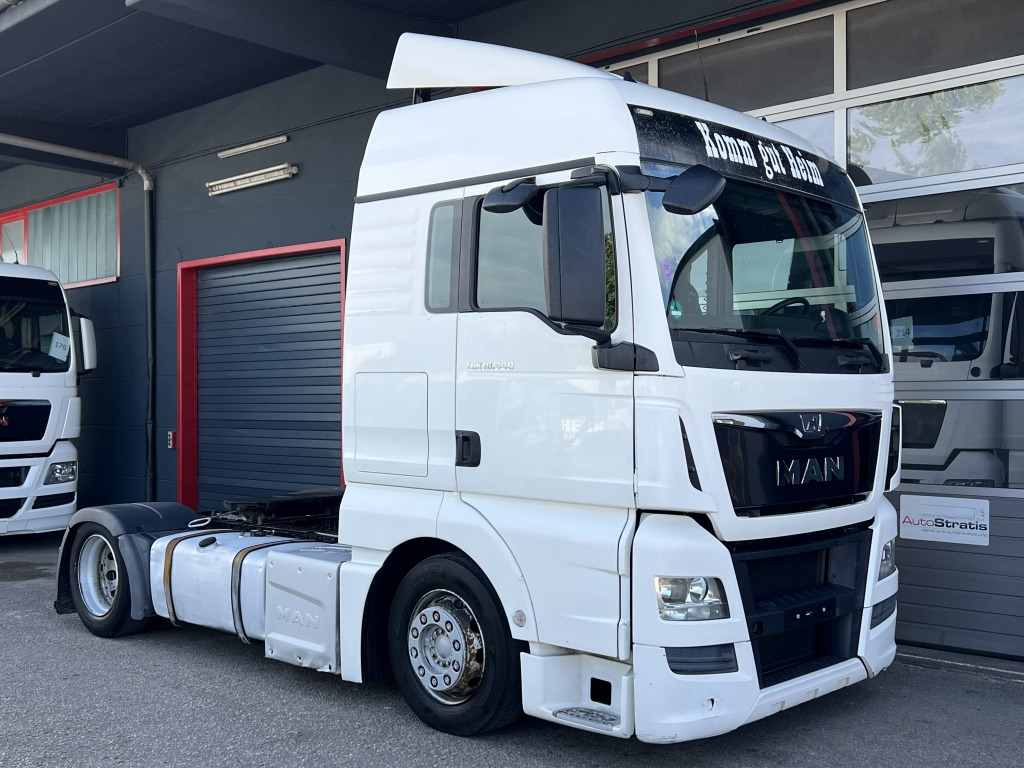 MAN TGX 18.440 Eu6 Klimaaut. Motorbremse Kühlschrank - Çekici: fotoğraf 1 MAN TGX 18.440 Eu6 Klimaaut. Motorbremse Kühlschrank - Çekici: fotoğraf 1