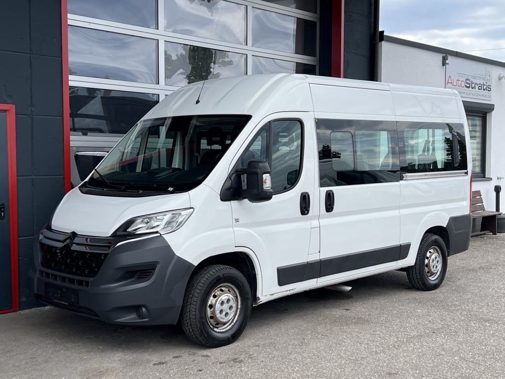 Minivan Citroen Jumper 4X4 Dangel Live Klima 8-Sitzer Rollstuhl: fotoğraf 9