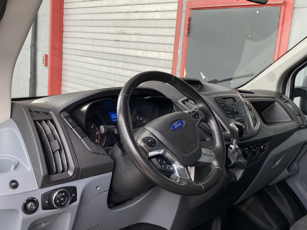 Kapalı kasa kamyonet Ford Transit 4x4 L4 Klima 4mKoffer + LBW Tempomat AHK: fotoğraf 12