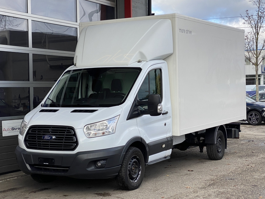 Kapalı kasa kamyonet Ford Transit 4x4 L4 Klima 4mKoffer + LBW Tempomat AHK: fotoğraf 8