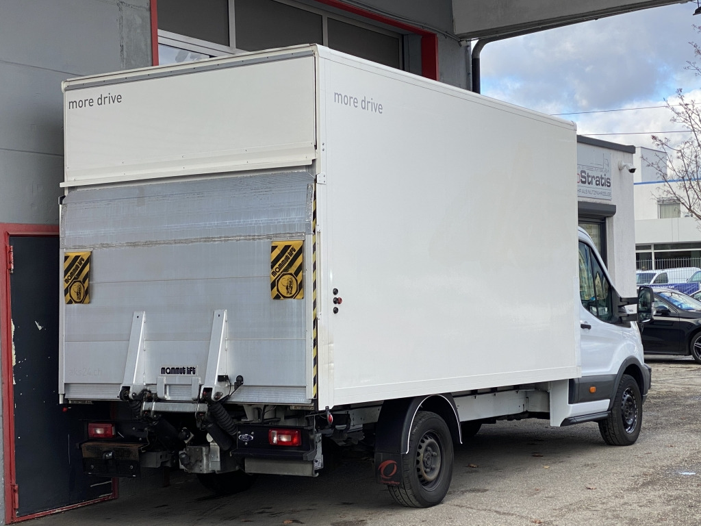 Kapalı kasa kamyonet Ford Transit 4x4 L4 Klima 4mKoffer + LBW Tempomat AHK: fotoğraf 10
