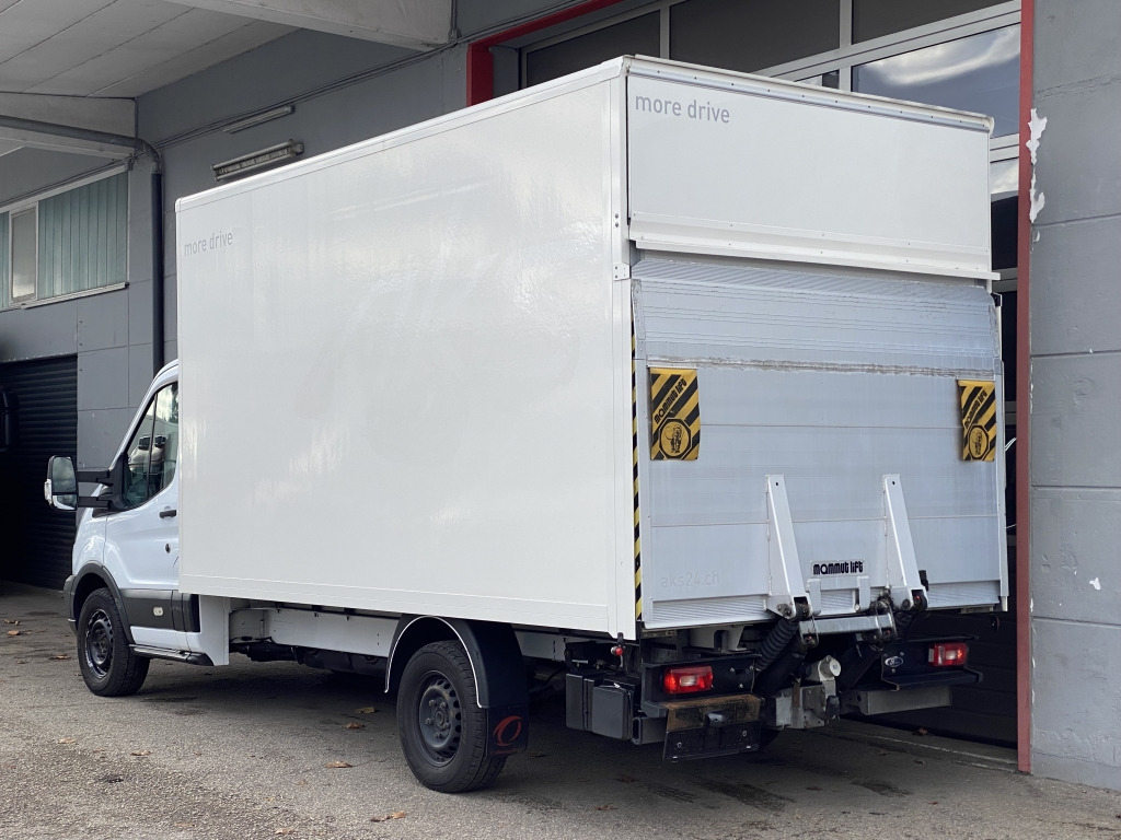 Kapalı kasa kamyonet Ford Transit 4x4 L4 Klima 4mKoffer + LBW Tempomat AHK: fotoğraf 9