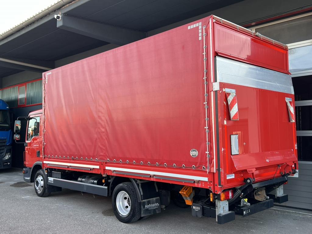 Tenteli kamyonet MAN TGL 8.250 Euro 6c Klimaaut. 5,7m +LBW Ori.146'km: fotoğraf 9