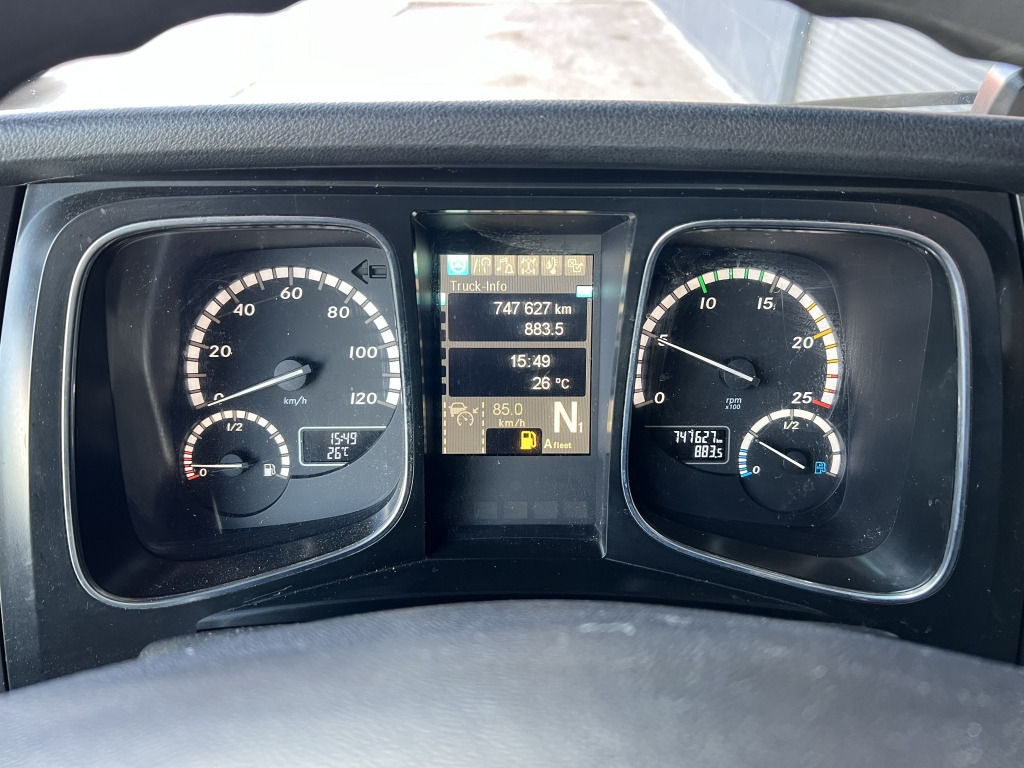 Mercedes-Benz Actros 1840 MEGA Jumbo Klima Reatarder ACC-Tempo - Tenteli kamyon: fotoğraf 4 Mercedes-Benz Actros 1840 MEGA Jumbo Klima Reatarder ACC-Tempo - Tenteli kamyon: fotoğraf 4