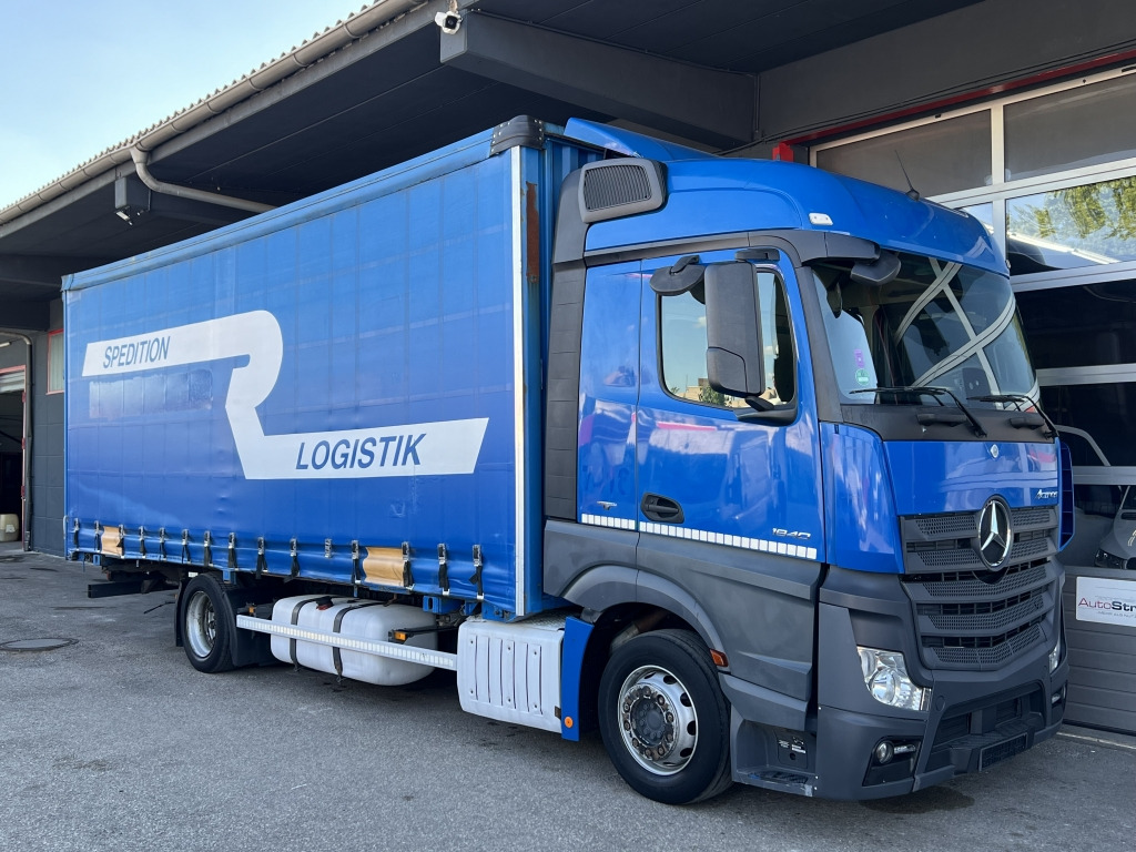 Mercedes-Benz Actros 1840 MEGA Jumbo Klima Retarder ACC-Tempo - Konteynır taşıyıcı/ Yedek karoser kamyon: fotoğraf 1 Mercedes-Benz Actros 1840 MEGA Jumbo Klima Retarder ACC-Tempo - Konteynır taşıyıcı/ Yedek karoser kamyon: fotoğraf 1