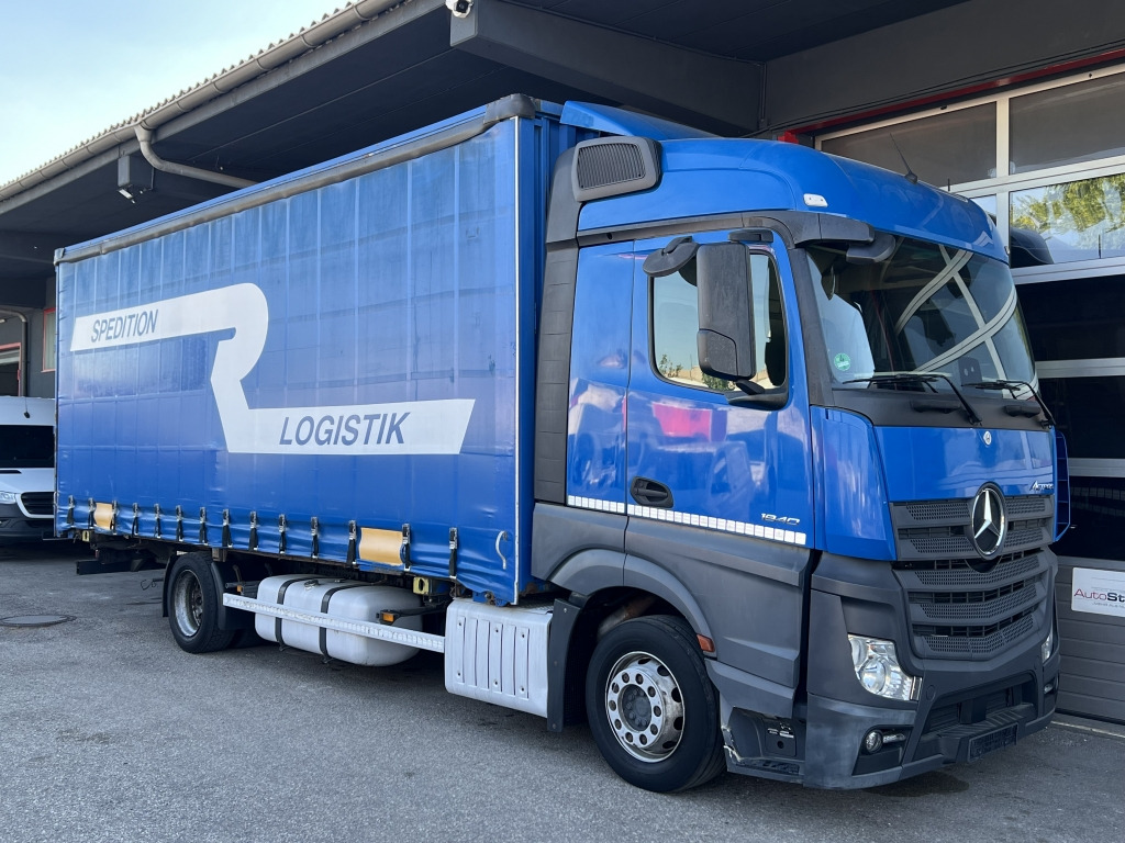 Mercedes-Benz Actros 1840 MEGA Jumbo Klima Retarder ACC-Tempo - Tenteli kamyon: fotoğraf 1 Mercedes-Benz Actros 1840 MEGA Jumbo Klima Retarder ACC-Tempo - Tenteli kamyon: fotoğraf 1