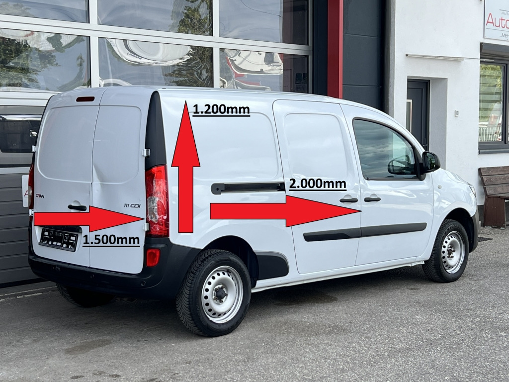 Mercedes-Benz Citan 111 CDI extralang Scheckheftgepflegt PDC - Küçük panelvan: fotoğraf 2 Mercedes-Benz Citan 111 CDI extralang Scheckheftgepflegt PDC - Küçük panelvan: fotoğraf 2