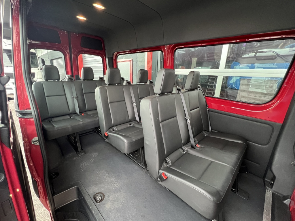 Mercedes-Benz Sprinter 314 CDI Tourer Klima +Fond 9-Sitze MBUX - Minivan: fotoğraf 4 Mercedes-Benz Sprinter 314 CDI Tourer Klima +Fond 9-Sitze MBUX - Minivan: fotoğraf 4