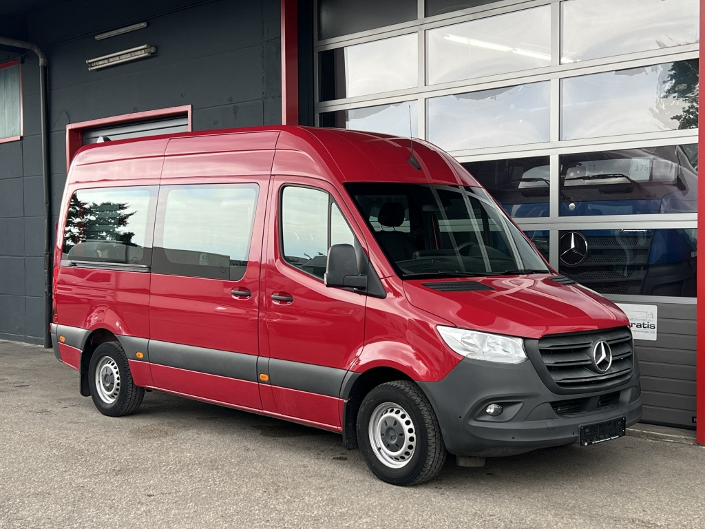 Mercedes-Benz Sprinter 314 CDI Tourer Klima +Fond 9-Sitze MBUX - Minivan: fotoğraf 1 Mercedes-Benz Sprinter 314 CDI Tourer Klima +Fond 9-Sitze MBUX - Minivan: fotoğraf 1