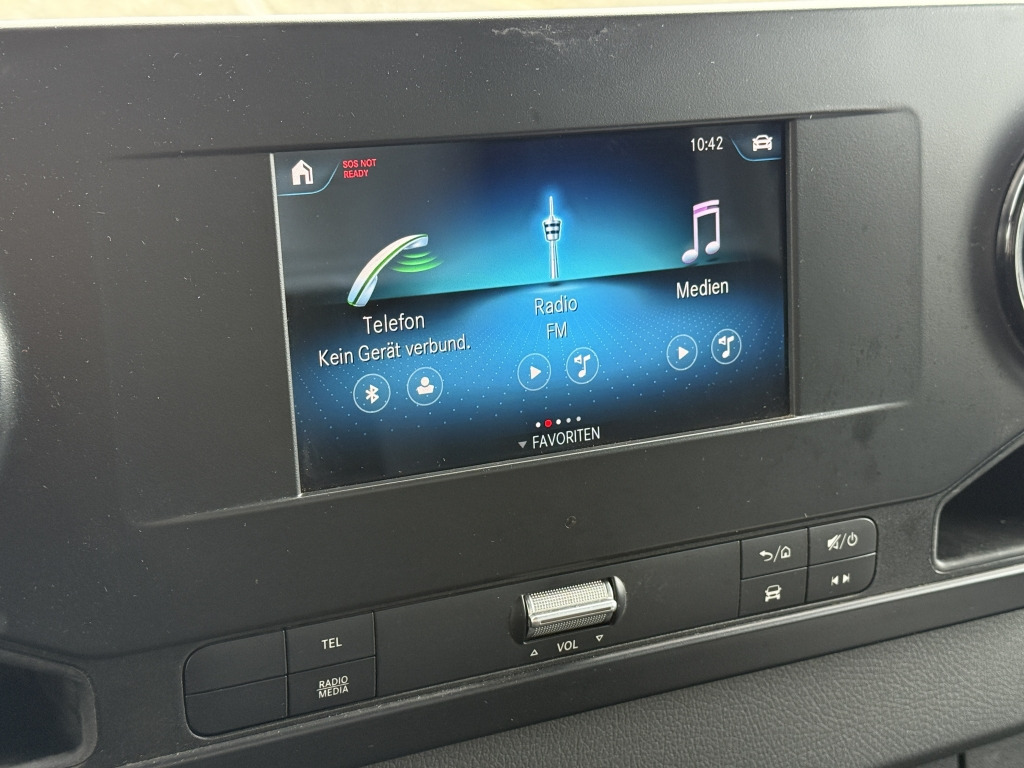 Mercedes-Benz Sprinter 316 CDI Klima MBUX Kamera 4,37m Kof+LBW - Kapalı kasa kamyonet: fotoğraf 2 Mercedes-Benz Sprinter 316 CDI Klima MBUX Kamera 4,37m Kof+LBW - Kapalı kasa kamyonet: fotoğraf 2