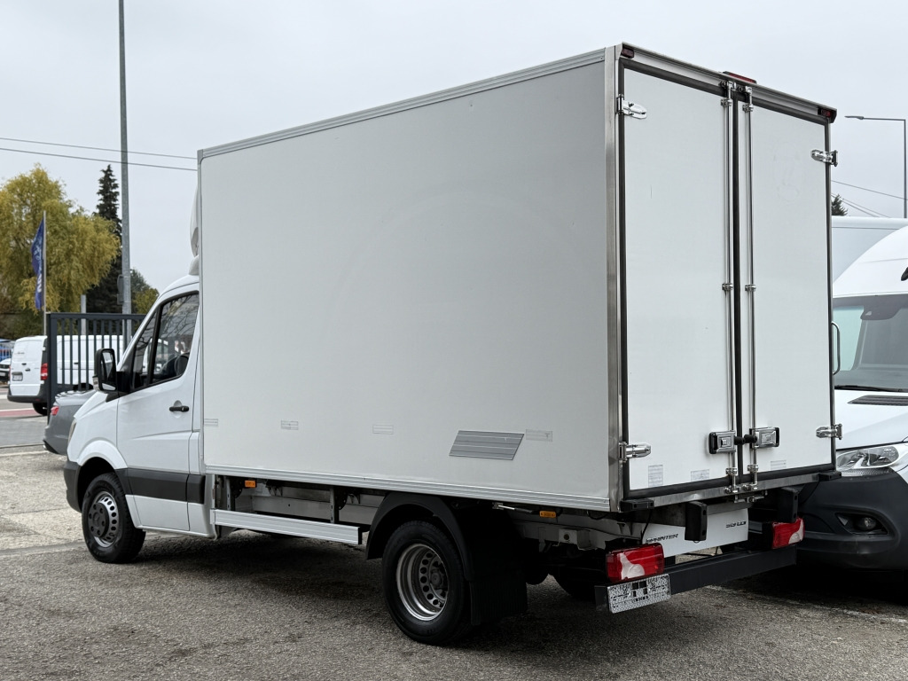 Frigorifik kamyonet Mercedes-Benz Sprinter 513 CDI ThermoKing V-200 Rohrbahnen 516: fotoğraf 10 Frigorifik kamyonet Mercedes-Benz Sprinter 513 CDI ThermoKing V-200 Rohrbahnen 516: fotoğraf 10