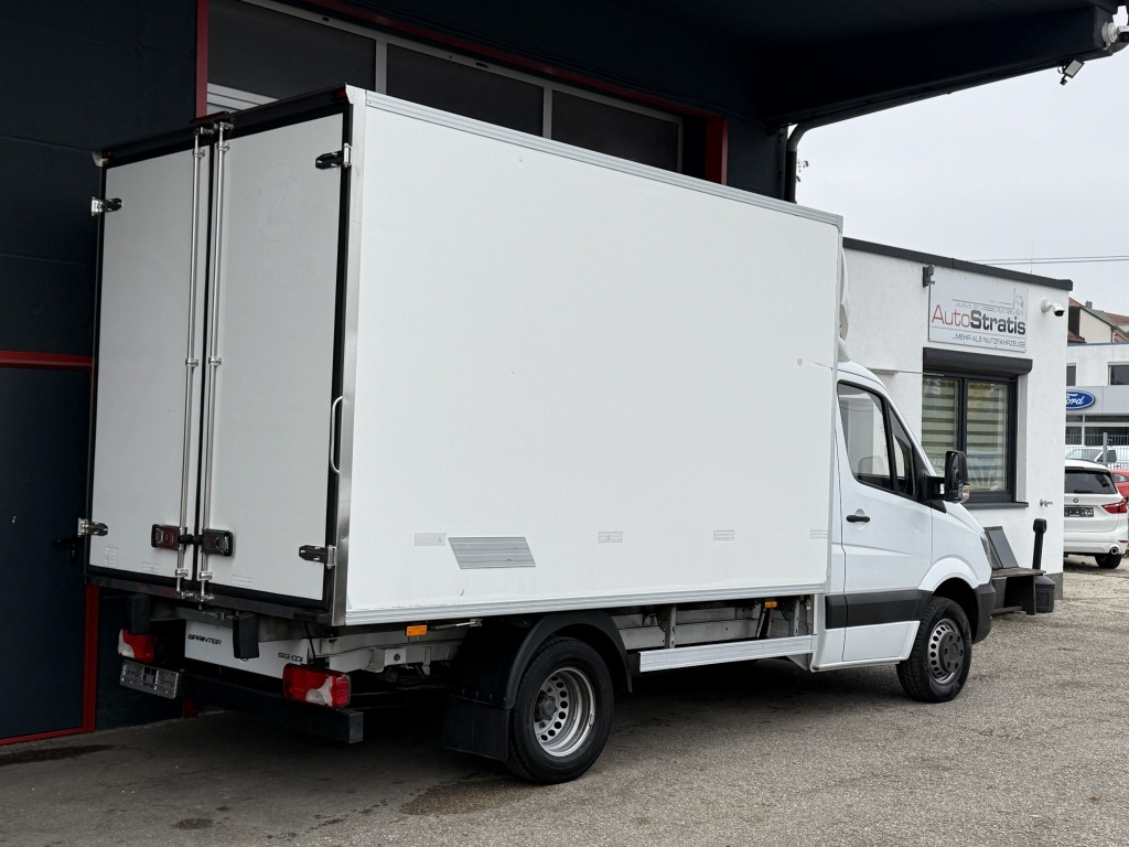 Frigorifik kamyonet Mercedes-Benz Sprinter 513 CDI ThermoKing V-200 Rohrbahnen 516: fotoğraf 11 Frigorifik kamyonet Mercedes-Benz Sprinter 513 CDI ThermoKing V-200 Rohrbahnen 516: fotoğraf 11