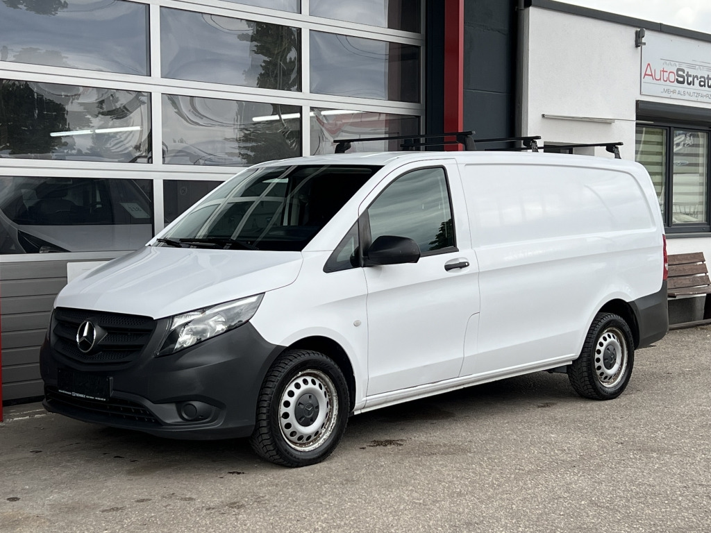 Mercedes-Benz Vito 114 CDI 4x4 Auto. Lang Klima Rückfahrkamera - Küçük panelvan: fotoğraf 1 Mercedes-Benz Vito 114 CDI 4x4 Auto. Lang Klima Rückfahrkamera - Küçük panelvan: fotoğraf 1