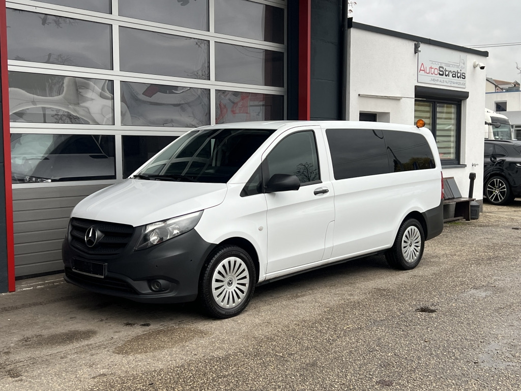 Mercedes-Benz Vito 114 CDI Tourer Pro lang Klima NAVI 9-Sitzer - Station wagon: fotoğraf 1 Mercedes-Benz Vito 114 CDI Tourer Pro lang Klima NAVI 9-Sitzer - Station wagon: fotoğraf 1