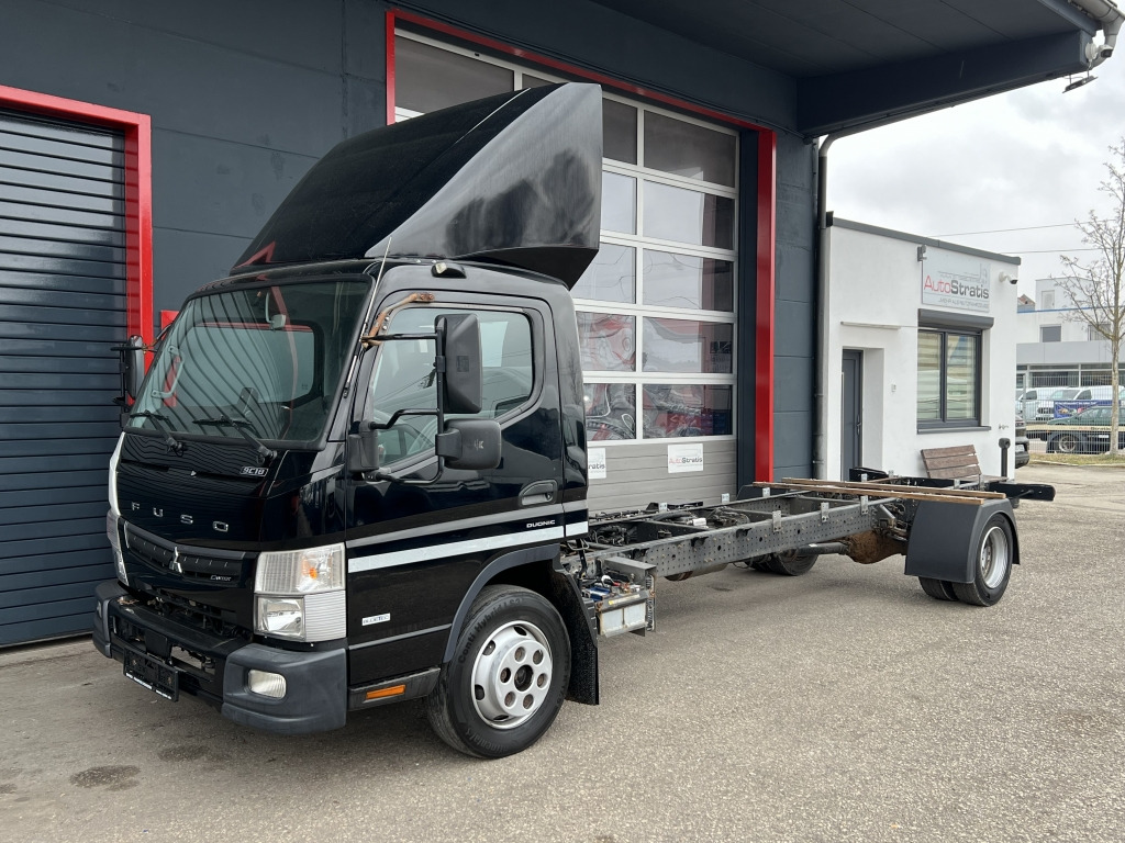 Mitsubishi Fuso Canter 9C18 5,8m Euro6d Klimaaut. Tempomat - Şasi kamyon: fotoğraf 1 Mitsubishi Fuso Canter 9C18 5,8m Euro6d Klimaaut. Tempomat - Şasi kamyon: fotoğraf 1