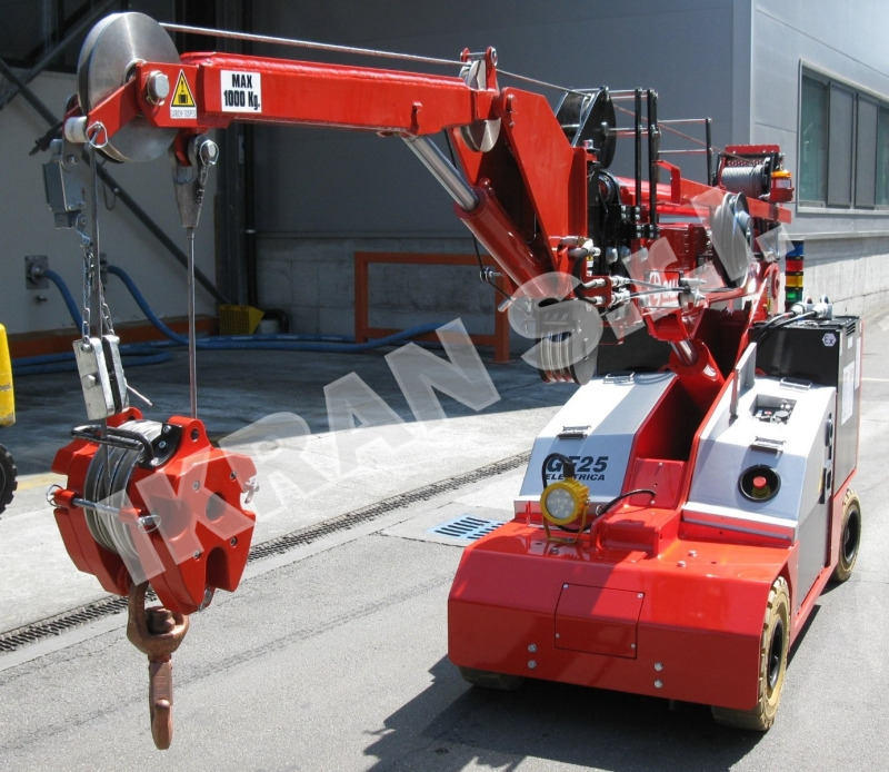 Galizia GF 25 - Örümcek vinç: fotoğraf 3 Galizia GF 25 - Örümcek vinç: fotoğraf 3