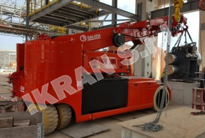 Galizia GF 600 - Mobil vinç: fotoğraf 2 Galizia GF 600 - Mobil vinç: fotoğraf 2