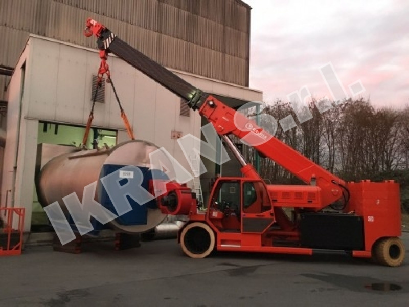 Galizia GF 600 - Mobil vinç: fotoğraf 5 Galizia GF 600 - Mobil vinç: fotoğraf 5