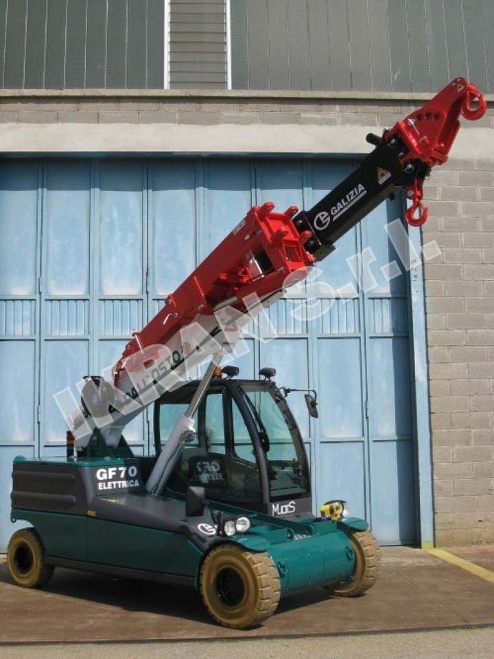 Galizia GF 70 - Mobil vinç: fotoğraf 3 Galizia GF 70 - Mobil vinç: fotoğraf 3