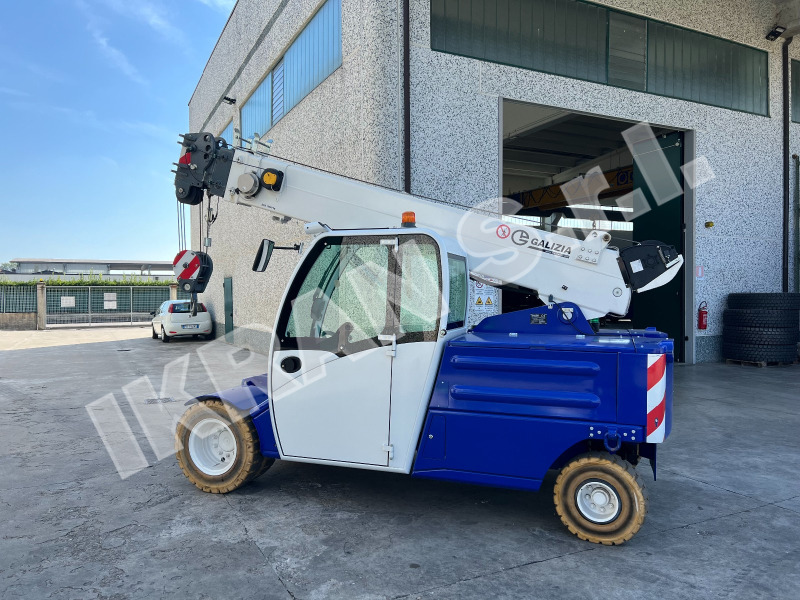 Galizia GF100 - Mobil vinç: fotoğraf 3 Galizia GF100 - Mobil vinç: fotoğraf 3