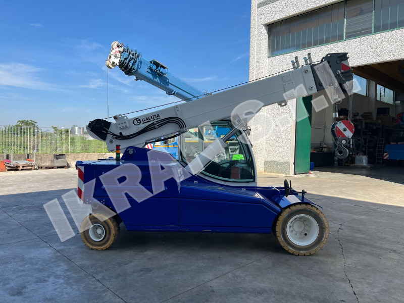 Galizia GF100 - Mobil vinç: fotoğraf 5 Galizia GF100 - Mobil vinç: fotoğraf 5