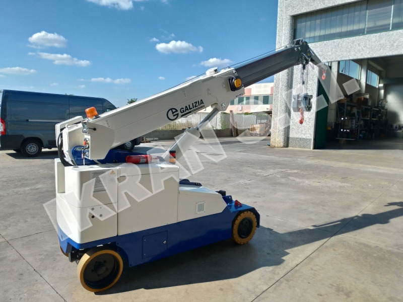 Galizia GF42 - Örümcek vinç: fotoğraf 3 Galizia GF42 - Örümcek vinç: fotoğraf 3