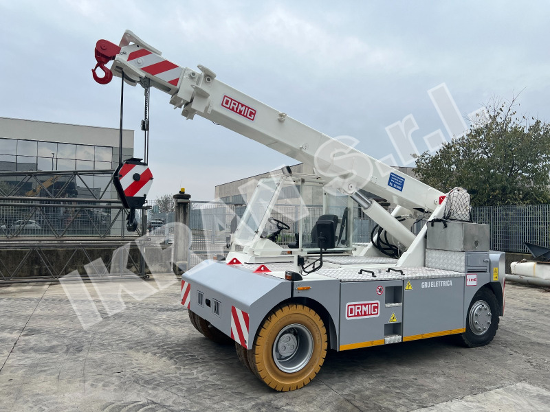 Ormig 10 TME - Örümcek vinç: fotoğraf 1 Ormig 10 TME - Örümcek vinç: fotoğraf 1