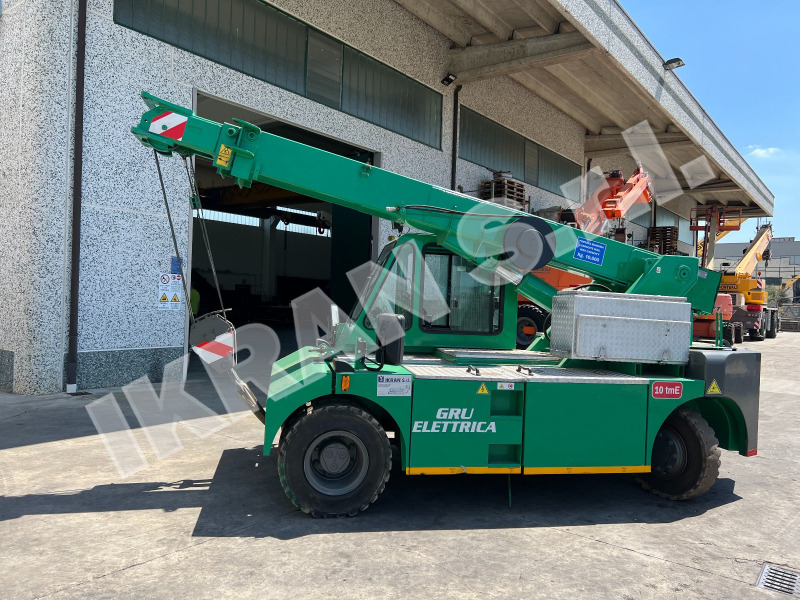 Ormig 10 TME - Mobil vinç: fotoğraf 2 Ormig 10 TME - Mobil vinç: fotoğraf 2