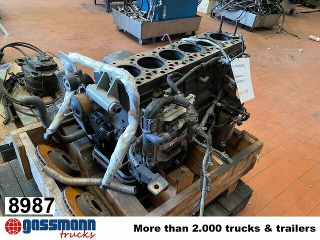 6-Zylinder Motor defekt - Motor - Kamyon: fotoğraf 1 6-Zylinder Motor defekt - Motor - Kamyon: fotoğraf 1