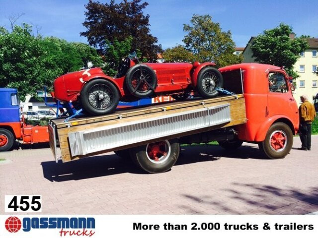 ALFA ROMEO 455 Autotransporter 6.3L Diesel - - Damperli kamyon: fotoğraf 1 ALFA ROMEO 455 Autotransporter 6.3L Diesel - - Damperli kamyon: fotoğraf 1
