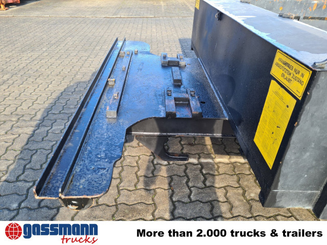 Abrollcontainer mit Kran, Fassi F120B.2.24, Funk - Kancalı konteyner: fotoğraf 5 Abrollcontainer mit Kran, Fassi F120B.2.24, Funk - Kancalı konteyner: fotoğraf 5