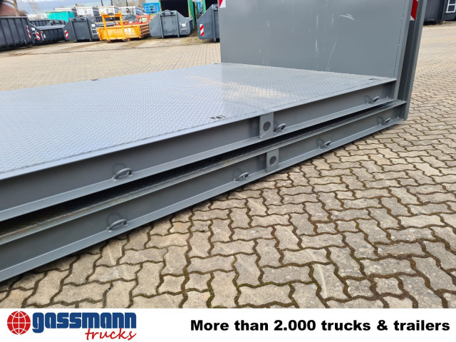 Abrollplattform 6000mm - Kancalı konteyner: fotoğraf 3 Abrollplattform 6000mm - Kancalı konteyner: fotoğraf 3