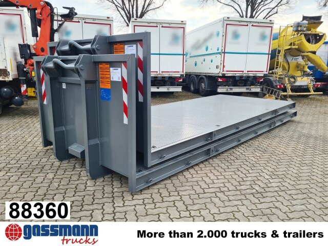 Abrollplattform 6000mm - Kancalı konteyner: fotoğraf 1 Abrollplattform 6000mm - Kancalı konteyner: fotoğraf 1