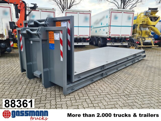 Abrollplattform 6000mm - Kancalı konteyner: fotoğraf 1 Abrollplattform 6000mm - Kancalı konteyner: fotoğraf 1