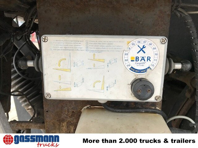 Ackermann VA-F 18/7.4E Kühlanhänger, Thermo-King, LBW - Refrijeratör römork: fotoğraf 3 Ackermann VA-F 18/7.4E Kühlanhänger, Thermo-King, LBW - Refrijeratör römork: fotoğraf 3