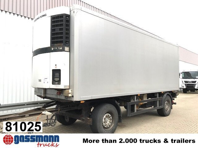 Ackermann VA-F 18/7.4E Kühlanhänger, Thermo-King, LBW - Refrijeratör römork: fotoğraf 1 Ackermann VA-F 18/7.4E Kühlanhänger, Thermo-King, LBW - Refrijeratör römork: fotoğraf 1