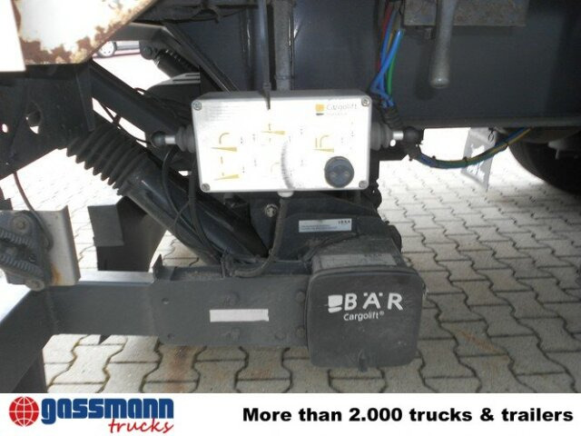 Ackermann Z-PA-F 18/7.4 E - Tenteli römork: fotoğraf 3 Ackermann Z-PA-F 18/7.4 E - Tenteli römork: fotoğraf 3