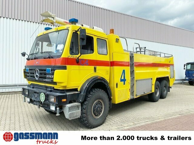 Airport Crashtender RK-12000 - Tanker kamyon, Havaalanı ekipmanları: fotoğraf 3 Airport Crashtender RK-12000 - Tanker kamyon, Havaalanı ekipmanları: fotoğraf 3