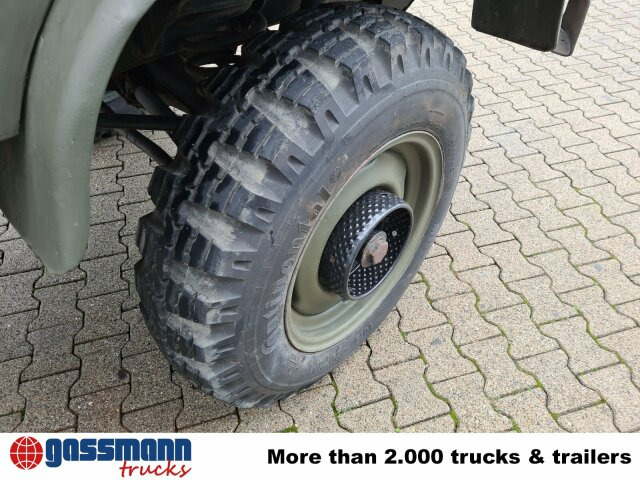 Unimog 404 4x4 S Cabrio, Benziner - Atık toplama taşıt/ Özel amaçlı taşıt: fotoğraf 2 Unimog 404 4x4 S Cabrio, Benziner - Atık toplama taşıt/ Özel amaçlı taşıt: fotoğraf 2