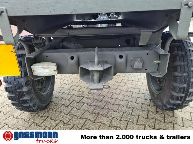 Unimog 404 4x4 S Cabrio, Benziner - Atık toplama taşıt/ Özel amaçlı taşıt: fotoğraf 5 Unimog 404 4x4 S Cabrio, Benziner - Atık toplama taşıt/ Özel amaçlı taşıt: fotoğraf 5