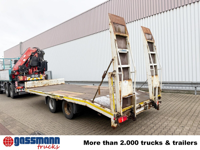 Blomenröhr 688/18000 - Alçak çerçeveli platform römork: fotoğraf 5 Blomenröhr 688/18000 - Alçak çerçeveli platform römork: fotoğraf 5