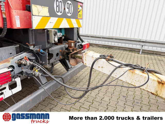 Blomenröhr 688/18000 - Alçak çerçeveli platform römork: fotoğraf 2 Blomenröhr 688/18000 - Alçak çerçeveli platform römork: fotoğraf 2