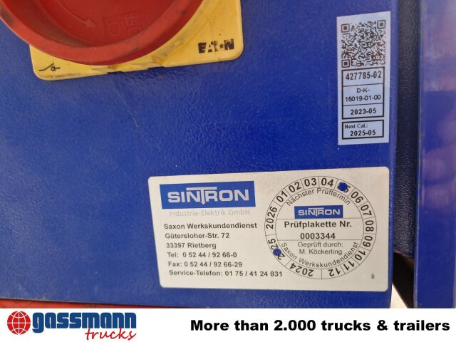 Bremsenprüfstand Saxon B 99 GF-ECO voll - Alet/ Ekipman: fotoğraf 3 Bremsenprüfstand Saxon B 99 GF-ECO voll - Alet/ Ekipman: fotoğraf 3