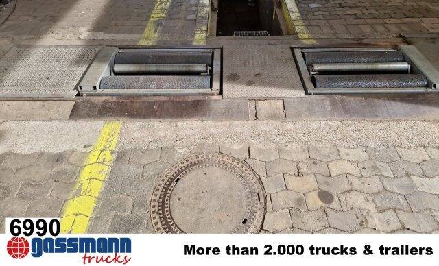 Bremsenprüfstand Saxon B 99 GF-ECO voll - Alet/ Ekipman: fotoğraf 1 Bremsenprüfstand Saxon B 99 GF-ECO voll - Alet/ Ekipman: fotoğraf 1