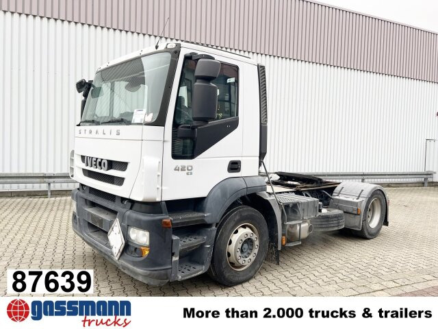 Iveco Stralis AD440X42T/P 4x2, Ex- - Çekici: fotoğraf 1 Iveco Stralis AD440X42T/P 4x2, Ex- - Çekici: fotoğraf 1
