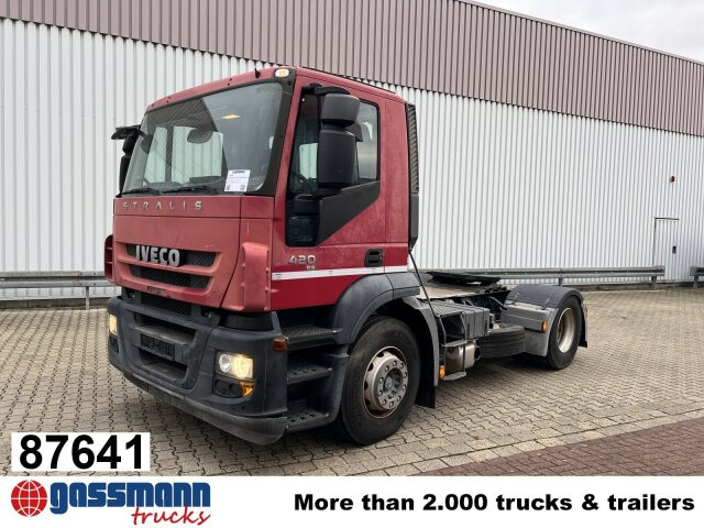 Iveco Stralis AD440X42T/P 4x2, Ex- - Çekici: fotoğraf 1 Iveco Stralis AD440X42T/P 4x2, Ex- - Çekici: fotoğraf 1