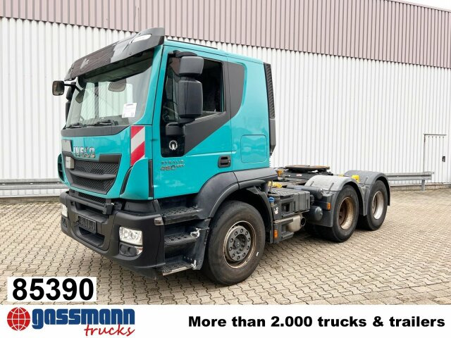 Iveco Stralis AT440S46TZ 6x4, EEV, Kipphydraulik - Çekici: fotoğraf 1 Iveco Stralis AT440S46TZ 6x4, EEV, Kipphydraulik - Çekici: fotoğraf 1