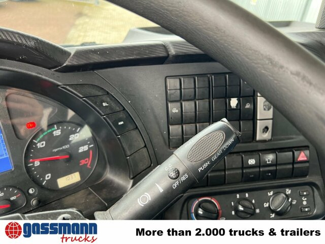 Çekici Iveco Stralis AT440S46TZ 6x4, EEV, Kipphydraulik: fotoğraf 6